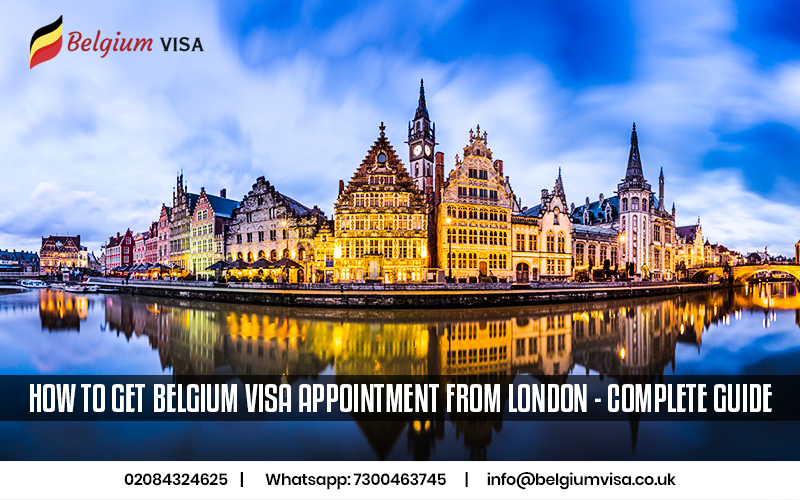 Belgium Visa Appointment From London (1)