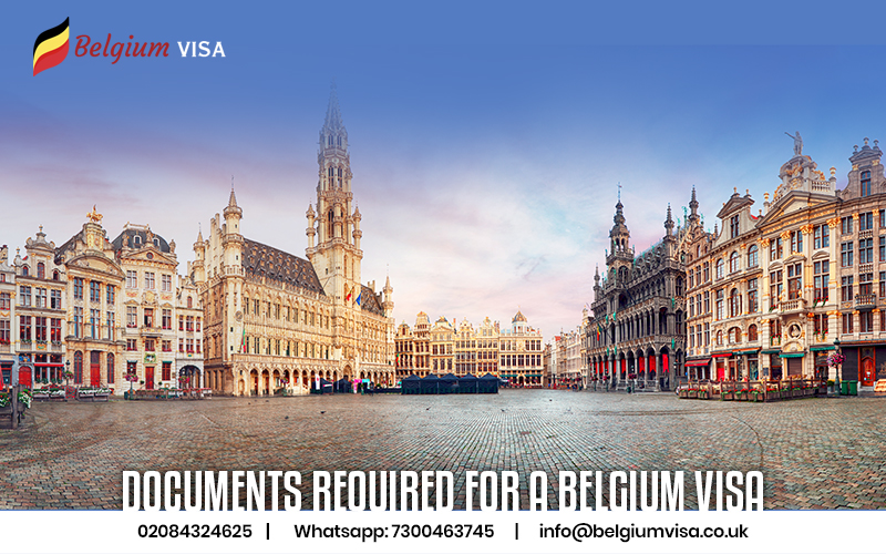 Belgium Visa Documents From UK