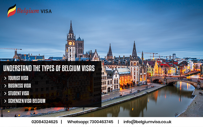 types of belgium visa