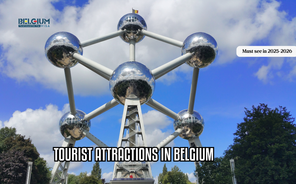 must see tourist attractions in Belgium