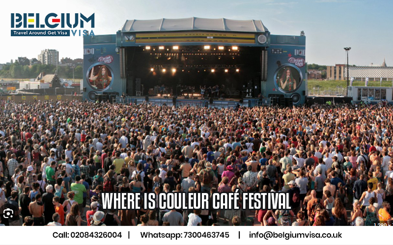 where is couleur cafe festival