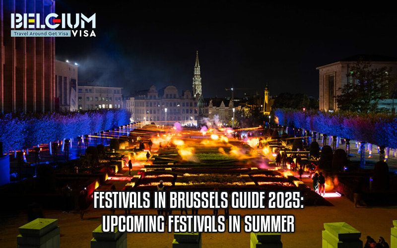 Festivals in Brussels