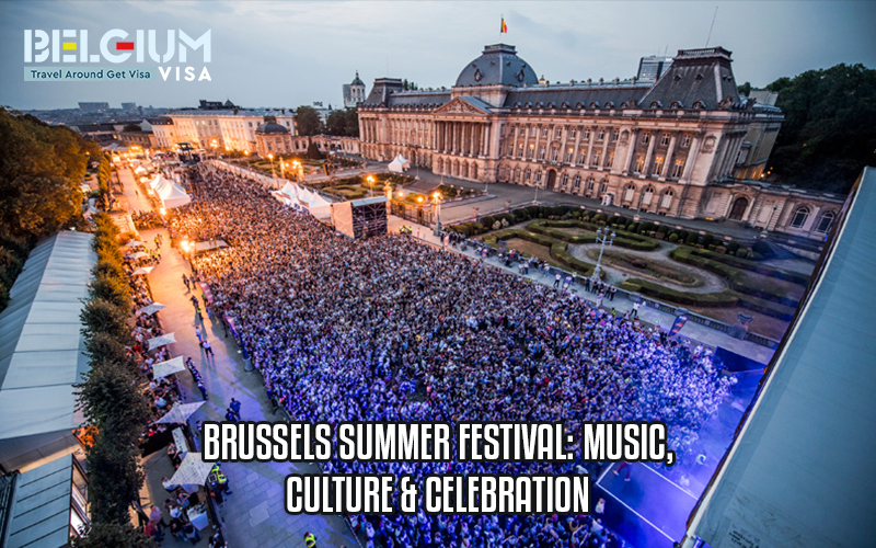brussels summer festival