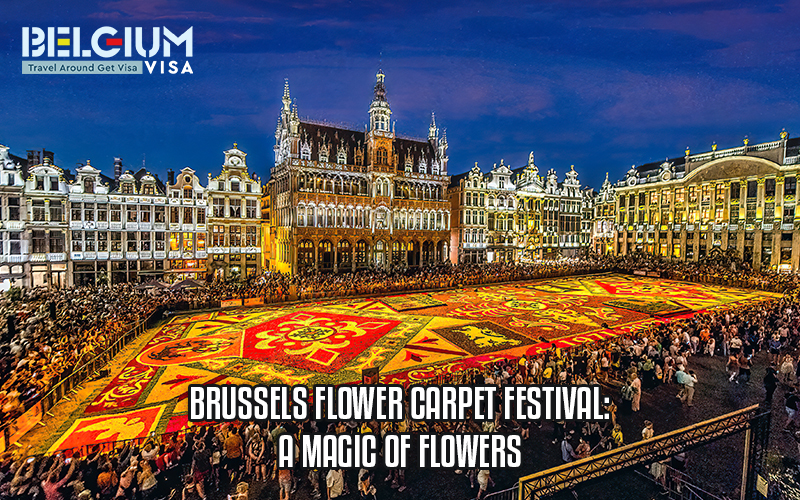 brussels flower carpet festival