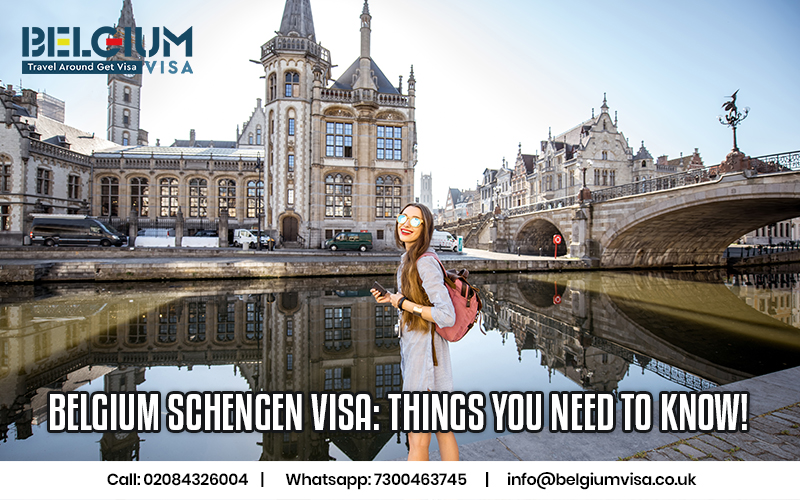 Blog Banner Belgium Schengen Visa Guide