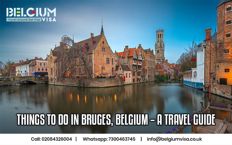 Things to do in Bruges