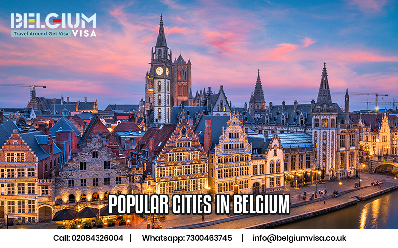 popular city in belgium