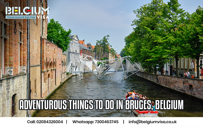 adventurous things to do in bruges, belgium