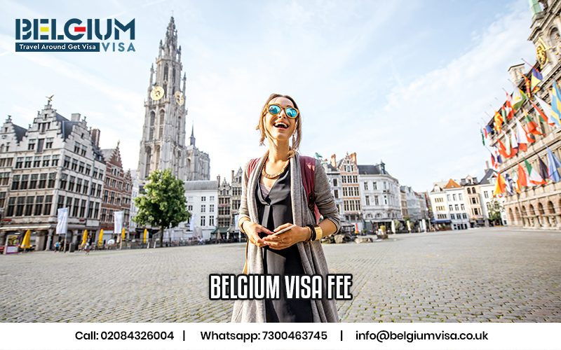 belgium visa fee