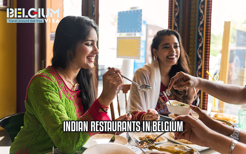 Indian restaurants in Belgium