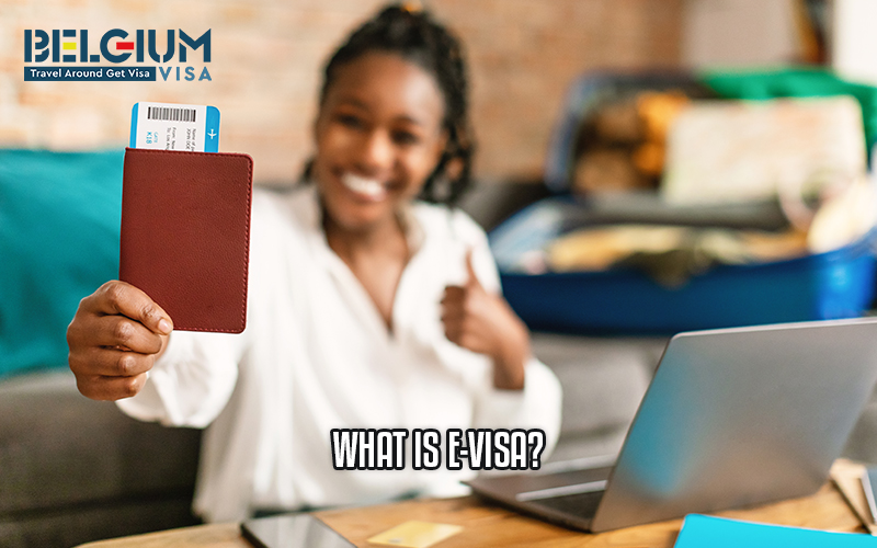 E visa for uk residents