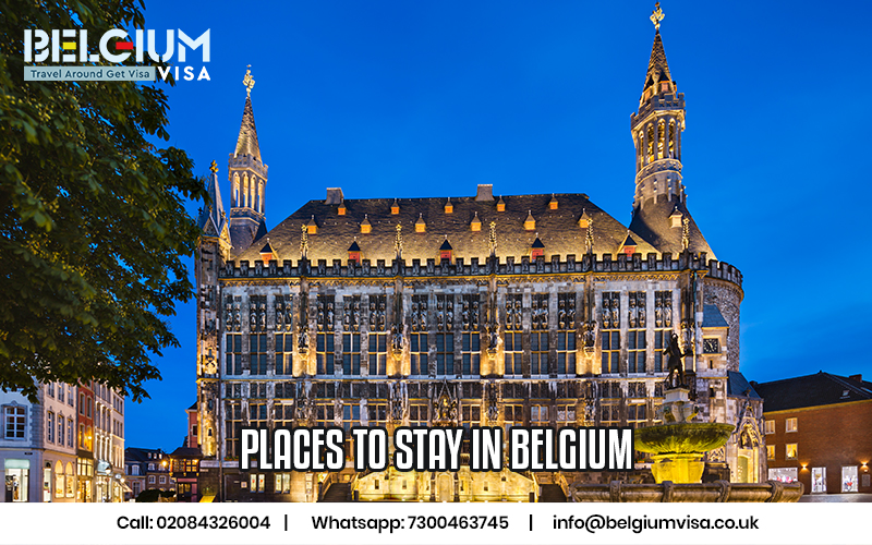 places to stay in Belgium