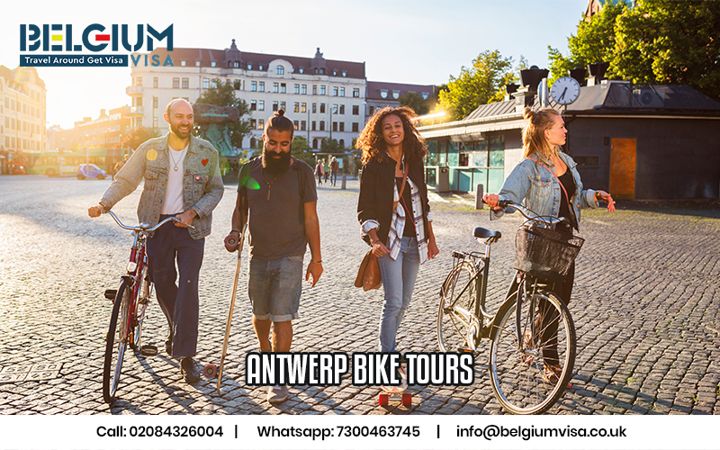 Antwerp bike tours