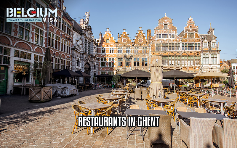 restaurants in Ghent