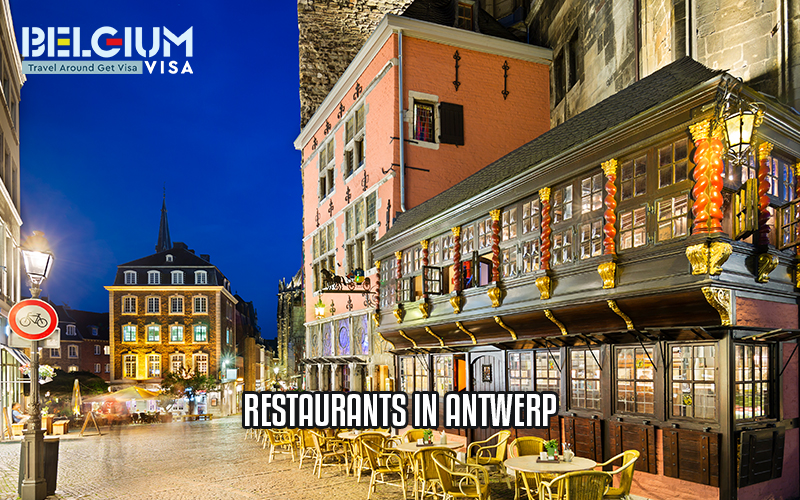 Restaurants in Antwerp