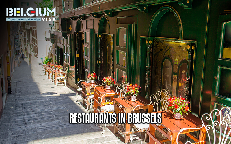 Restaurants in Brussels