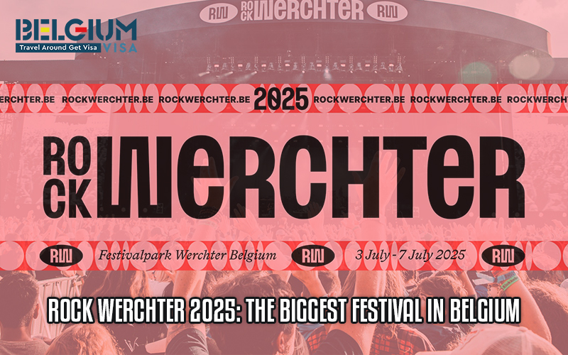 biggest festival on belgium