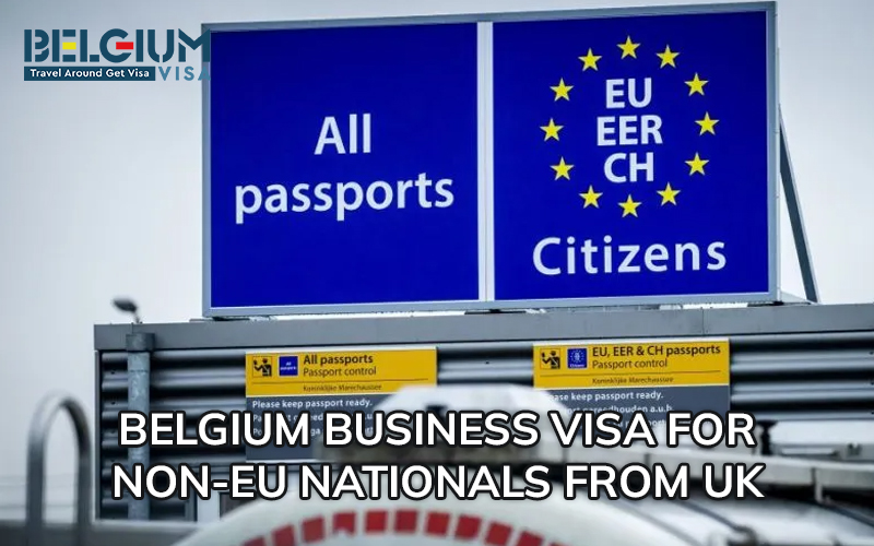 belgium business visa