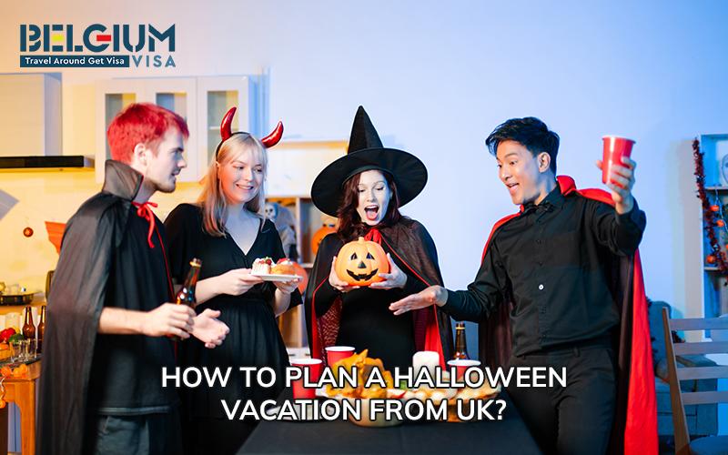 Halloween Vacation from UK