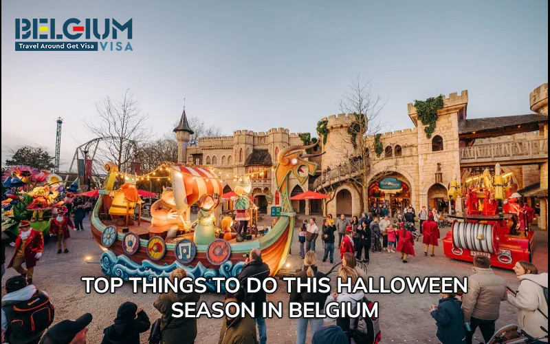 Halloween Season in Belgium