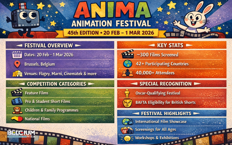 Anima Animation Festival: Upcoming Festival in March 2026