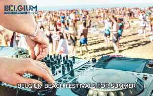 Belgium Beach Festivals