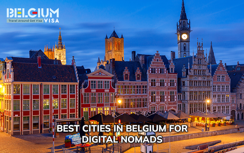 Best Cities in Belgium for Digital Nomads